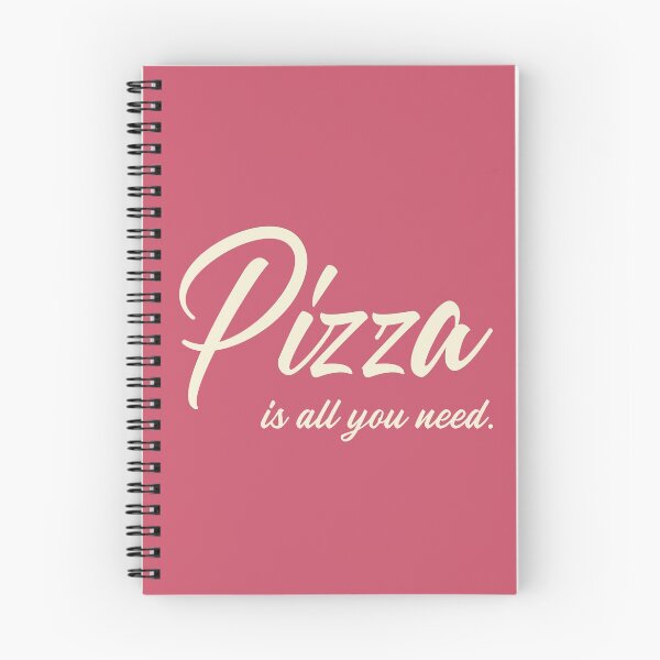 Aperçu de l'œuvre La pizza est tout ce dont vous avez besoin créée et vendue par munochill.
