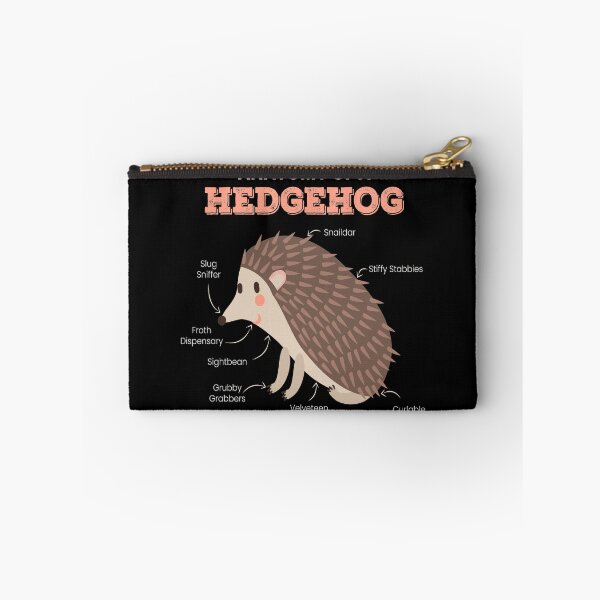 Item preview, Anatomy Of A Hedgehog Cute Autumn designed and sold by MooonTees.