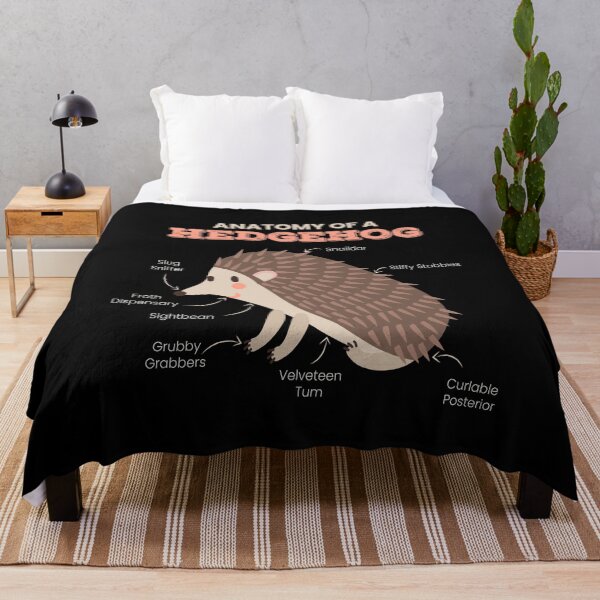 Item preview, Anatomy Of A Hedgehog Cute Autumn designed and sold by MooonTees.