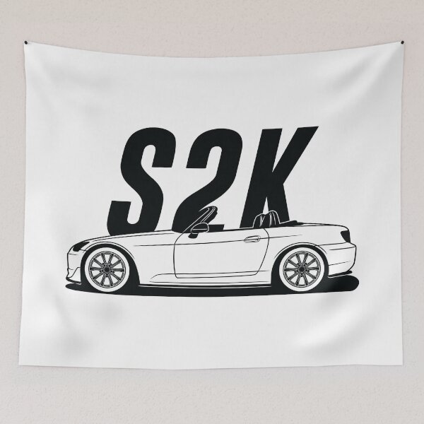 Item preview, Honda S2000 SideView - Black designed and sold by André Cordeiro.