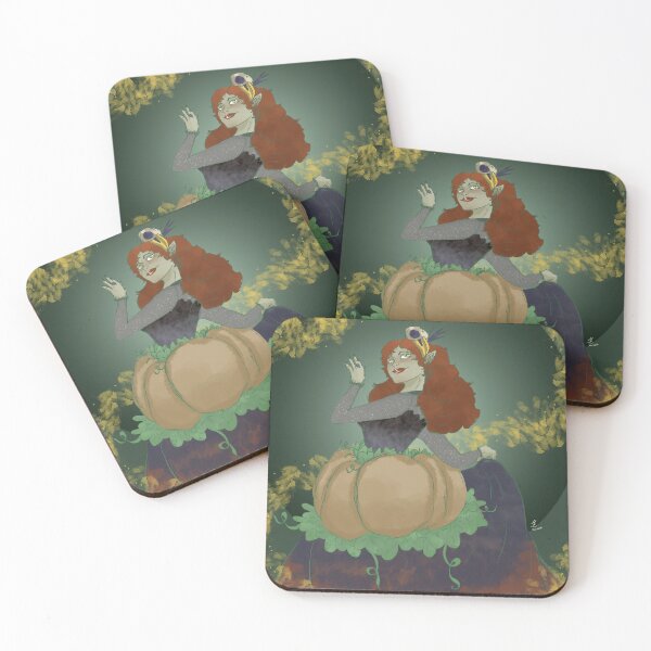 Item preview, The lady of the autumn breeze designed and sold by ForestOmen.