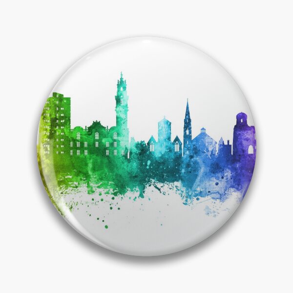 Item preview, Colchester England Skyline designed and sold by ArtPrints.