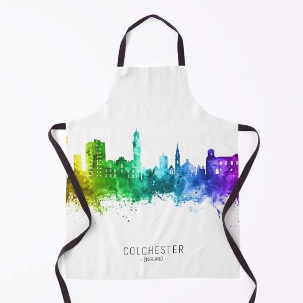 Item preview, Colchester England Skyline designed and sold by ArtPrints.