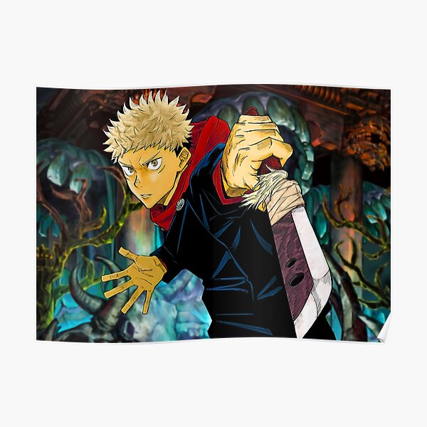 Jujutsu Kaisen Poster