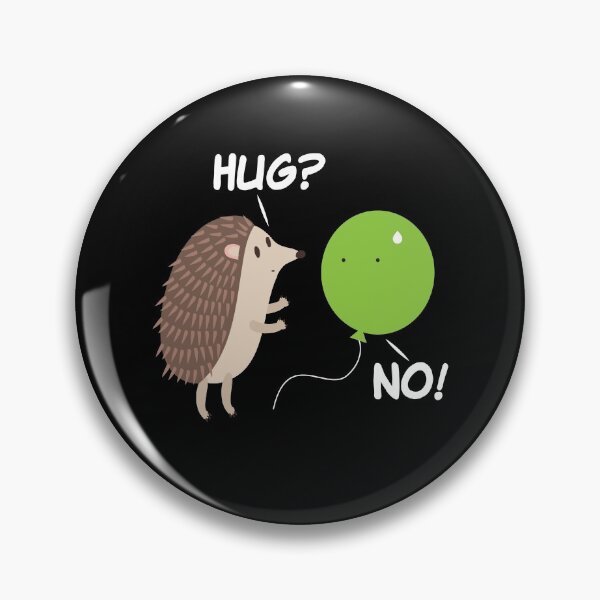 Item preview, Hedgehog Balloon Sweet Cute Autumn designed and sold by MooonTees.