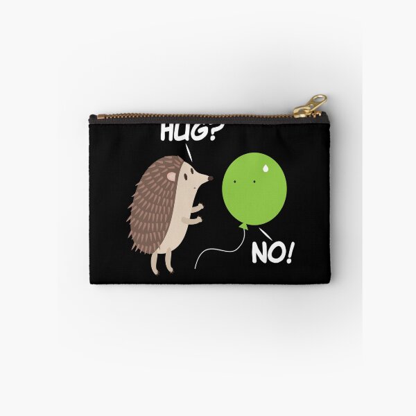 Item preview, Hedgehog Balloon Sweet Cute Autumn designed and sold by MooonTees.