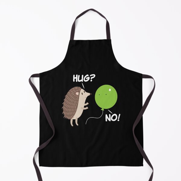 Item preview, Hedgehog Balloon Sweet Cute Autumn designed and sold by MooonTees.