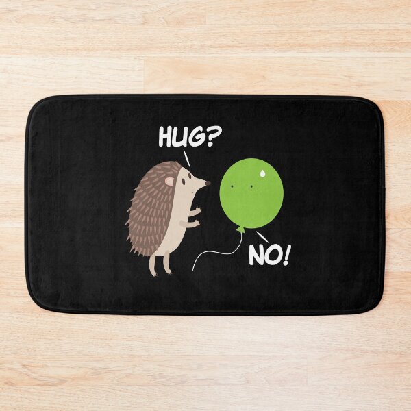 Item preview, Hedgehog Balloon Sweet Cute Autumn designed and sold by MooonTees.