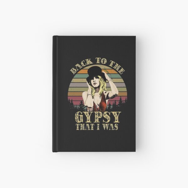 Stevie Nicks Back To the Gypsy That I was Hardcover Journal