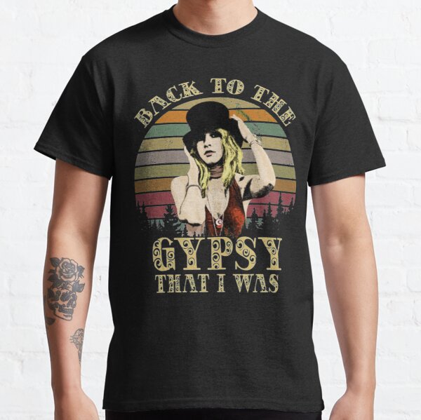 Stevie Nicks Back To the Gypsy That I was Classic T-Shirt