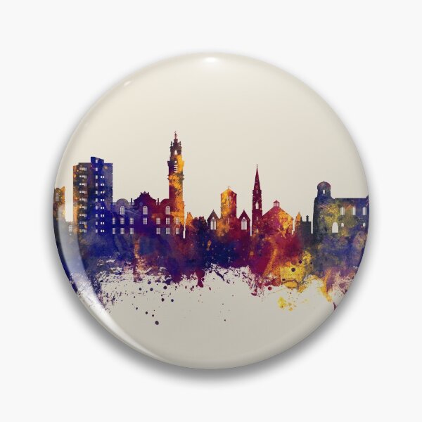 Item preview, Colchester England Skyline designed and sold by ArtPrints.