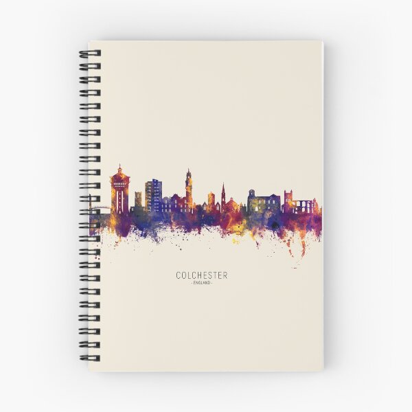 Item preview, Colchester England Skyline designed and sold by ArtPrints.