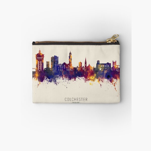 Item preview, Colchester England Skyline designed and sold by ArtPrints.