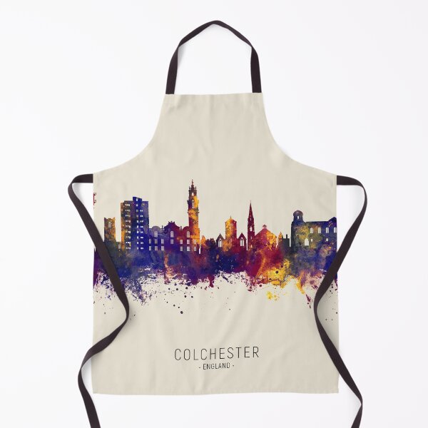 Item preview, Colchester England Skyline designed and sold by ArtPrints.