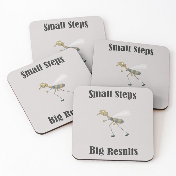 Item preview, Small steps Big results designed and sold by Sergey Ilyin.