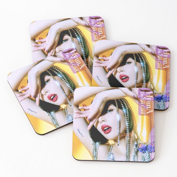 Item preview, HYUNA - I'M NOT COOL designed and sold by peachybts.