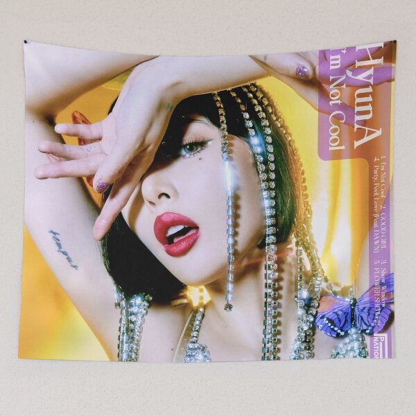 Item preview, HYUNA - I'M NOT COOL designed and sold by peachybts.