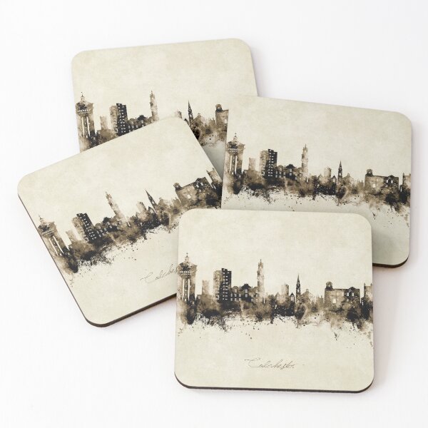 Item preview, Colchester England Skyline designed and sold by ArtPrints.