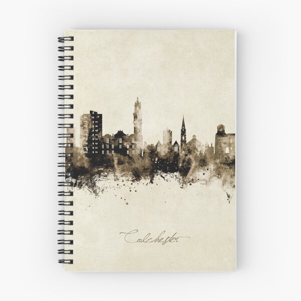 Item preview, Colchester England Skyline designed and sold by ArtPrints.