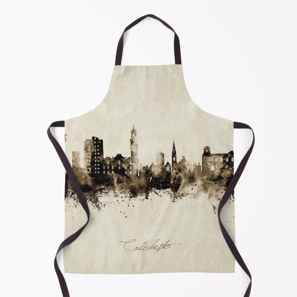 Item preview, Colchester England Skyline designed and sold by ArtPrints.