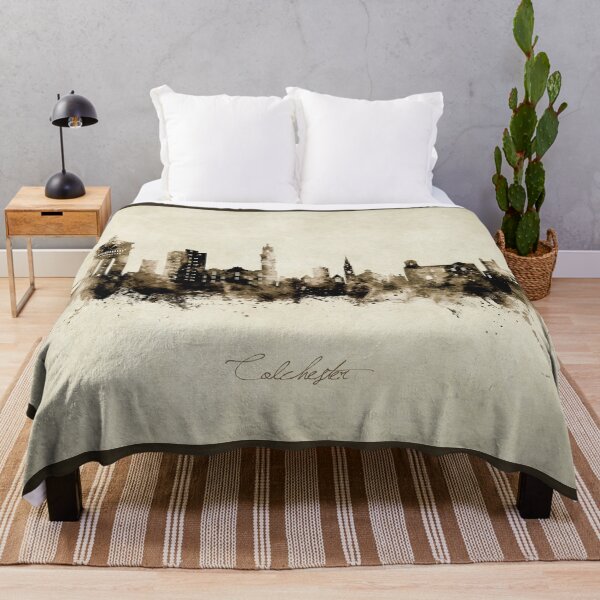 Item preview, Colchester England Skyline designed and sold by ArtPrints.