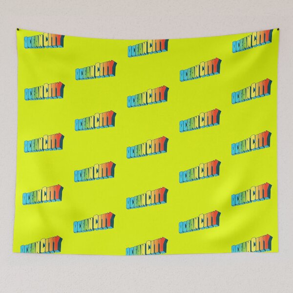 Item preview, Howdy from Ocean City designed and sold by MartinRivas.