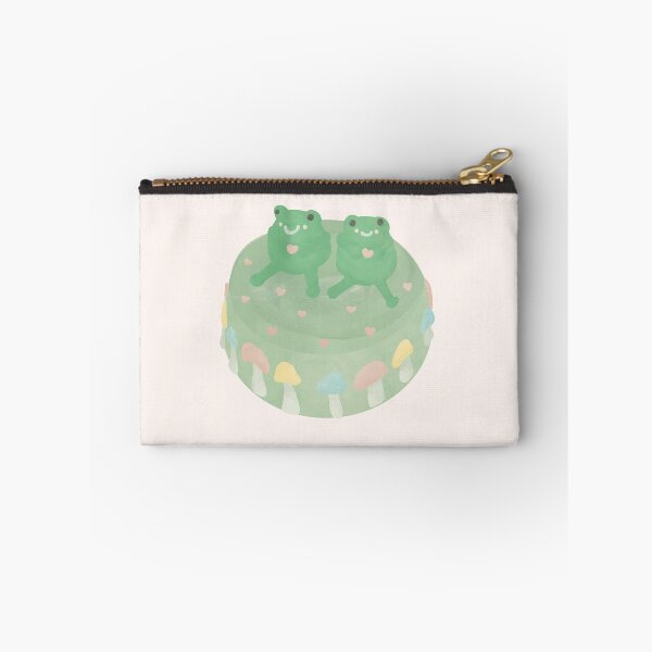 Item preview, Aesthetic Illustrated Frog Cake designed and sold by tophsnumber1fan.
