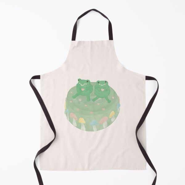Item preview, Aesthetic Illustrated Frog Cake designed and sold by tophsnumber1fan.