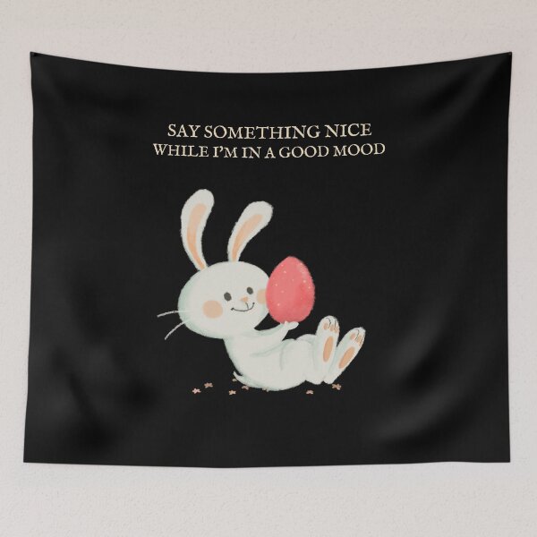 Item preview,  Easter Bunny in a good mood designed and sold by starshiporion.