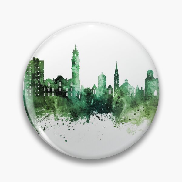 Item preview, Colchester England Skyline designed and sold by ArtPrints.