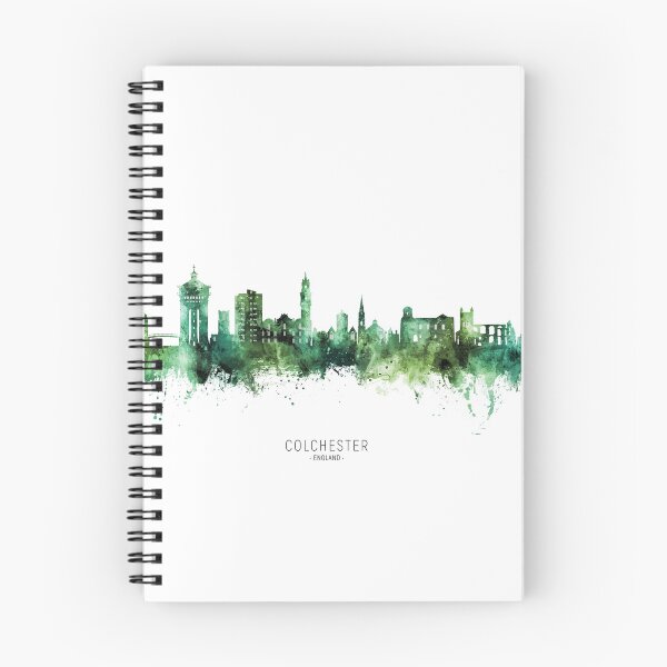 Item preview, Colchester England Skyline designed and sold by ArtPrints.
