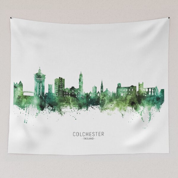 Item preview, Colchester England Skyline designed and sold by ArtPrints.