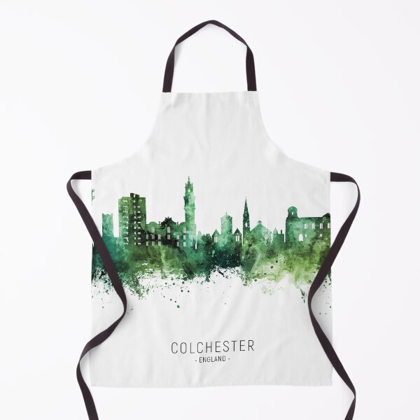 Item preview, Colchester England Skyline designed and sold by ArtPrints.