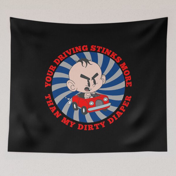 Item preview, Baby Road Rage designed and sold by Frosty1489.