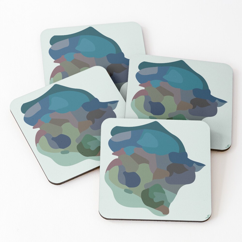 Item preview, Coasters (Set of 4) designed and sold by OTTOS.