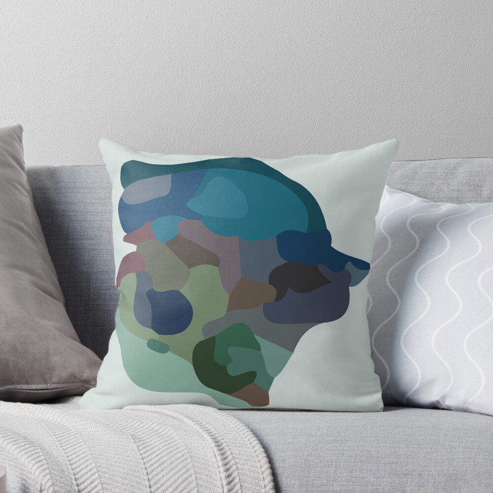 Item preview, Throw Pillow designed and sold by OTTOS.