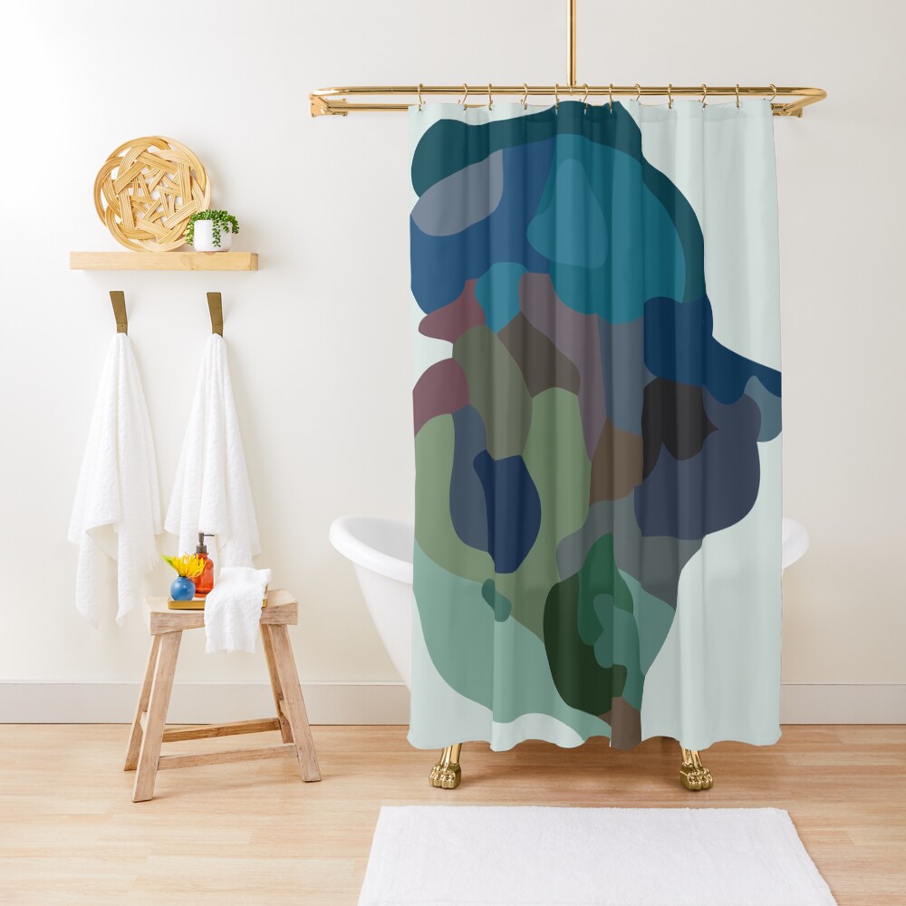 Item preview, Shower Curtain designed and sold by OTTOS.
