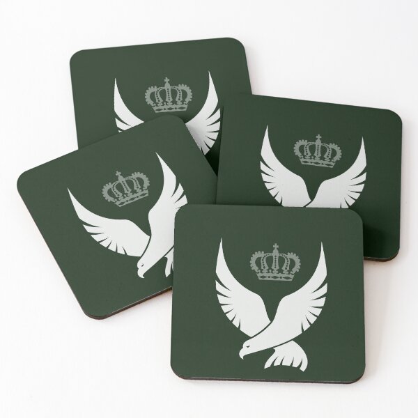 Item preview, White Falcon and Crown print (Anne Boleyn inspired) designed and sold by chihuahuashower.