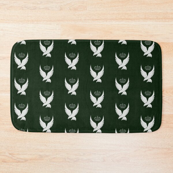 Item preview, White Falcon and Crown print (Anne Boleyn inspired) designed and sold by chihuahuashower.