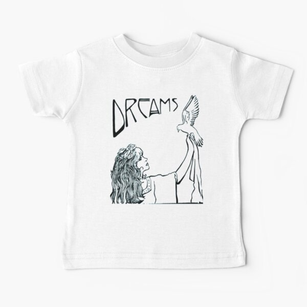 Stevie Nicks Art Nouveau Style Bw Baby T-Shirt