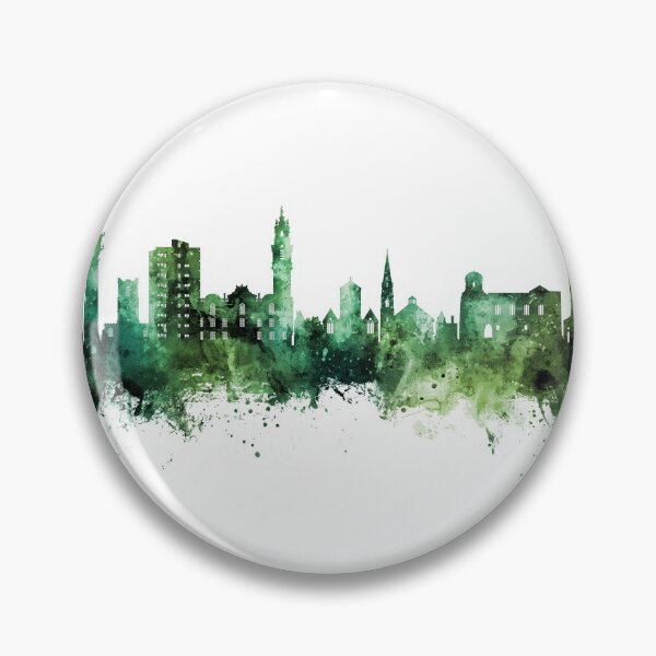 Item preview, Colchester England Skyline designed and sold by ArtPrints.