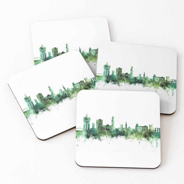 Item preview, Colchester England Skyline designed and sold by ArtPrints.