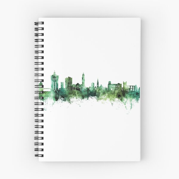 Item preview, Colchester England Skyline designed and sold by ArtPrints.