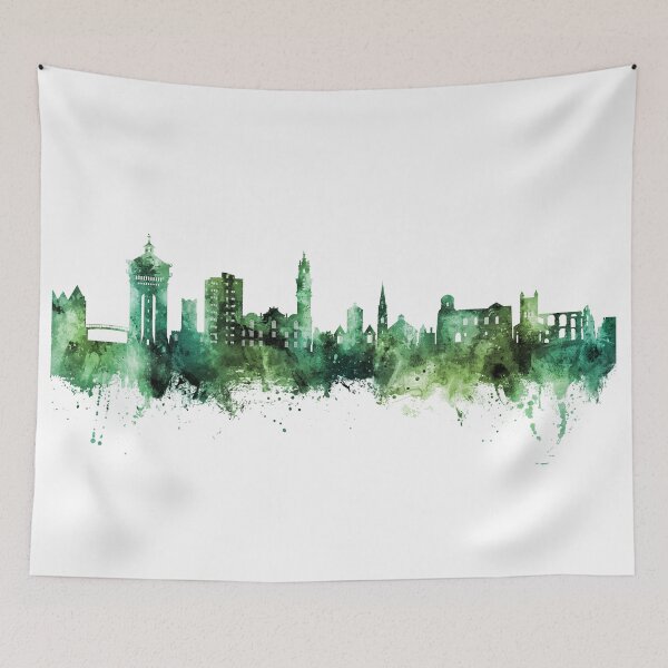 Item preview, Colchester England Skyline designed and sold by ArtPrints.