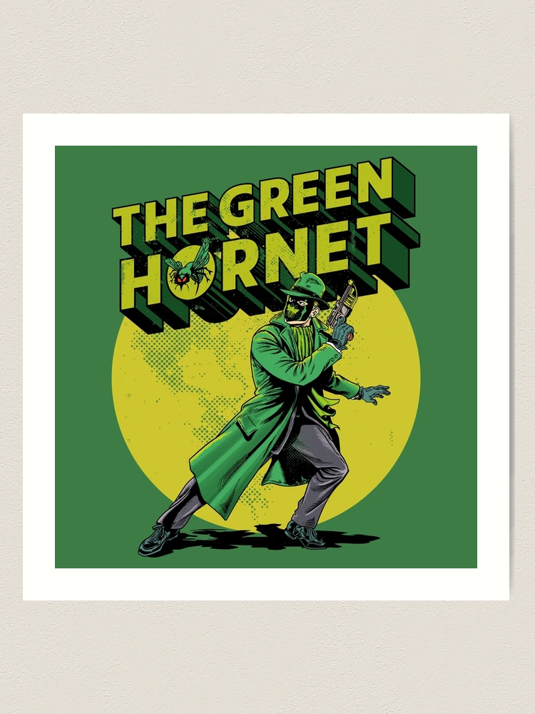 Grumpy Old Men - The Green Hornet  12x18 or 18x24 Print Only