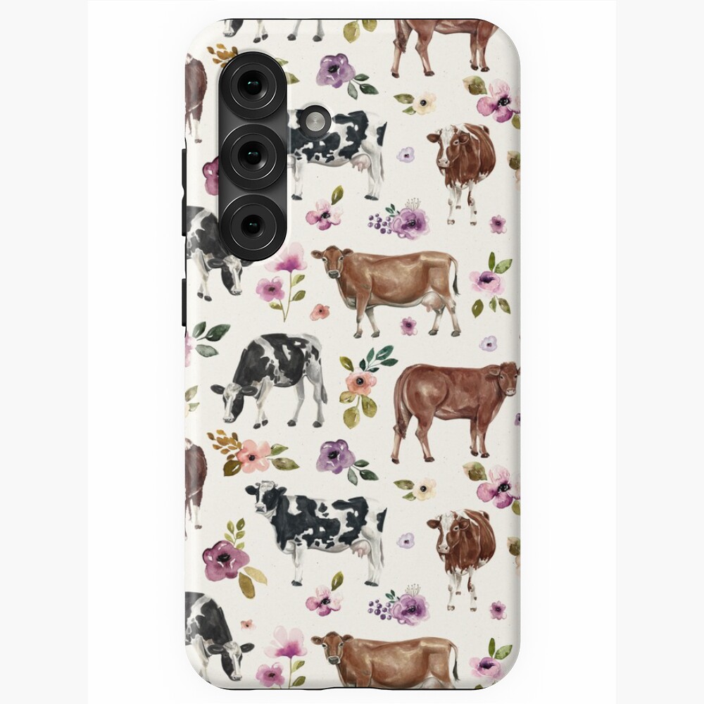 Vista previa del artículo con la obra «Funda resistente para Samsung Galaxy», diseñado y vendido por cateandrainn.