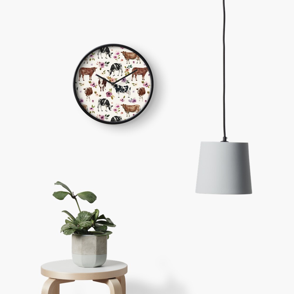 Vista previa del artículo con la obra «Reloj», diseñado y vendido por cateandrainn.