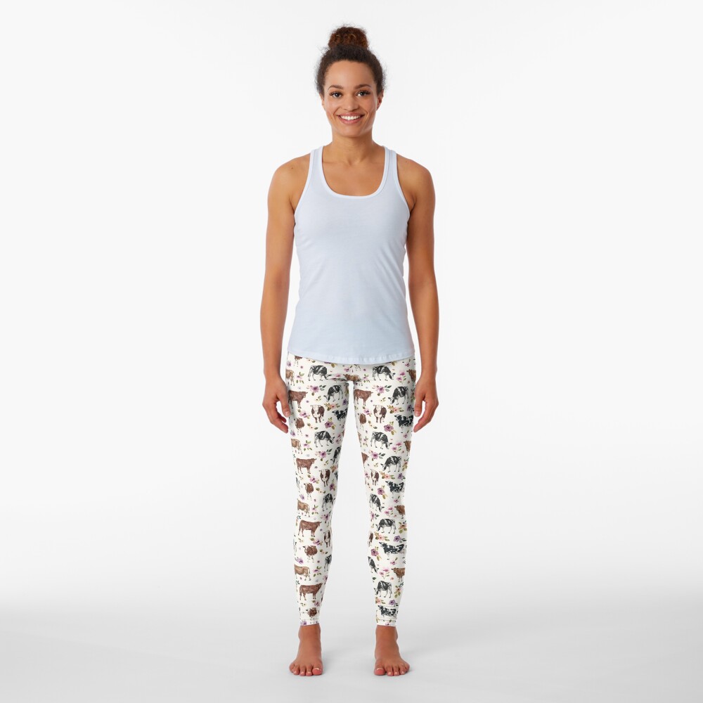 Vista previa del artículo con la obra «Leggings», diseñado y vendido por cateandrainn.