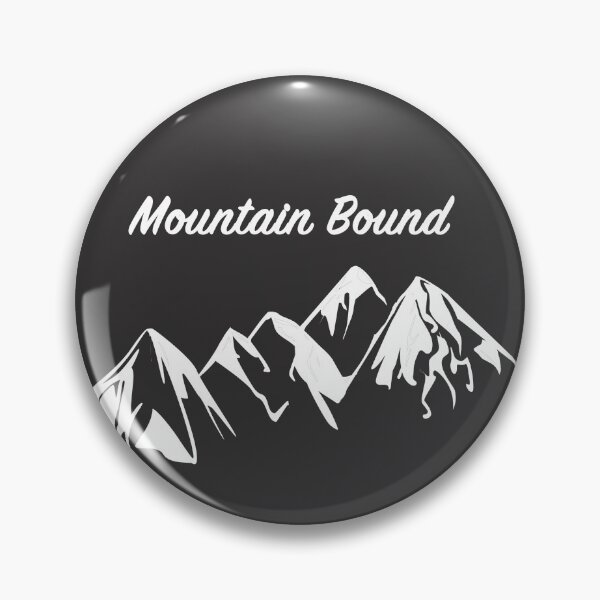 Item preview, Mountain Bound designed and sold by Bitsy-Bites.