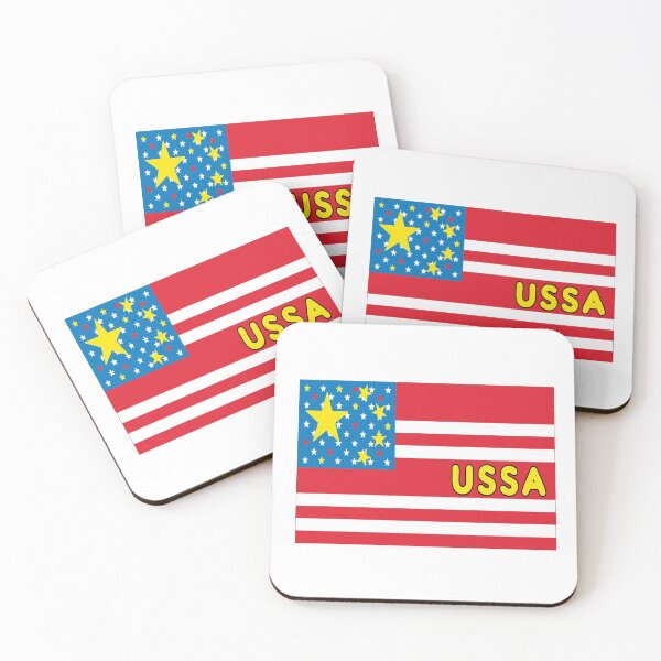 Item preview, USSA Flag designed and sold by Mark-Ewbie.